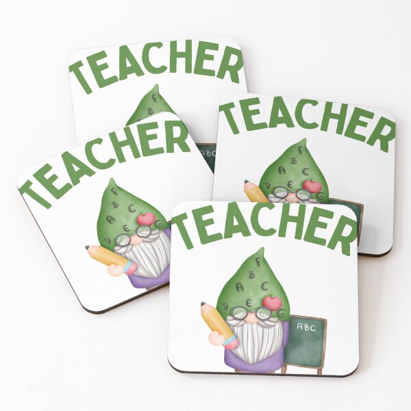 Item preview, Teacher Gnome designed and sold by leslieuresti.
