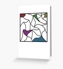 The colours within Greeting Card