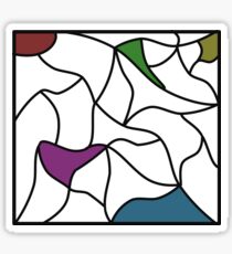 The colours within Sticker