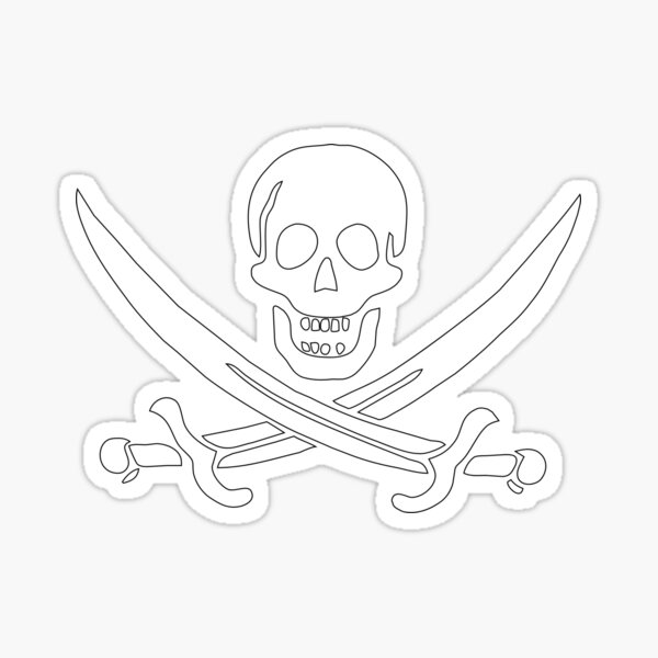 Plush Blanket Jolly Roger Piraten Flagge Fahne säbel 