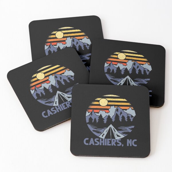 Item preview, Cashiers North Carolina Blue Ridge Mountains Camping designed and sold by wymanlynna.
