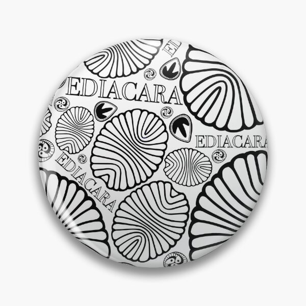 Item preview, Black and White Ediacaran fossils designed and sold by Project-Palaeo.