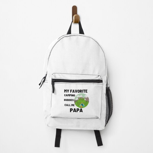 Item preview, My Favorite Camping Buddies Call Me Papa designed and sold by Chanchane Store.