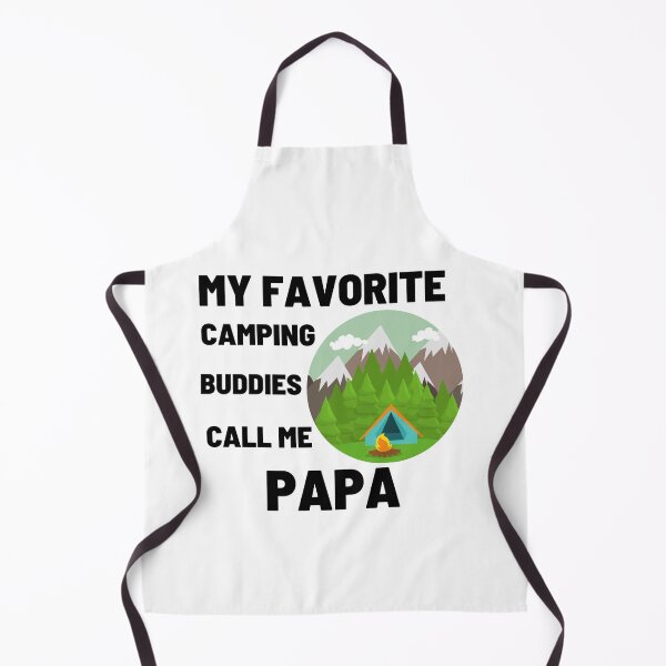 Item preview, My Favorite Camping Buddies Call Me Papa designed and sold by Chanchane Store.