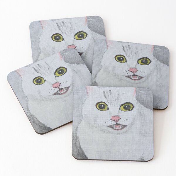 Item preview, Cat Face 26 designed and sold by AneziaArt.