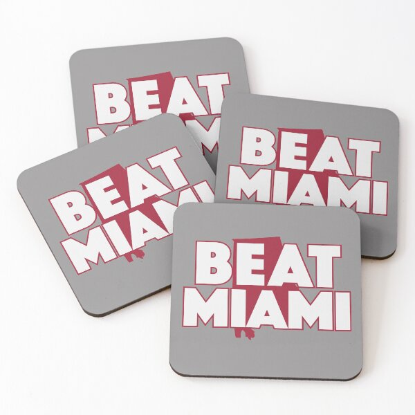 Item preview, Beat Miami | Bama Football designed and sold by SLAG-Creative.