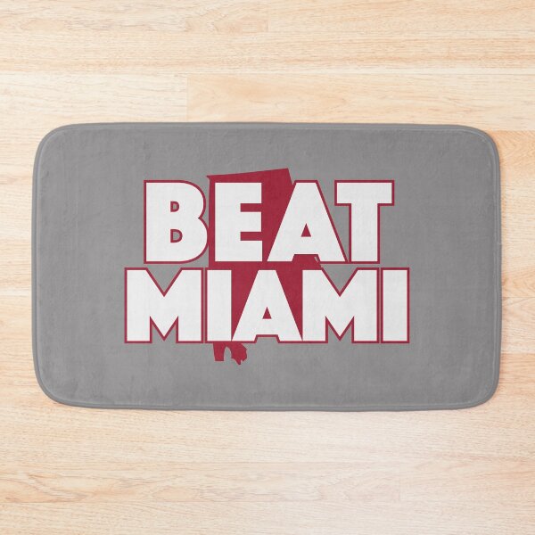 Item preview, Beat Miami | Bama Football designed and sold by SLAG-Creative.