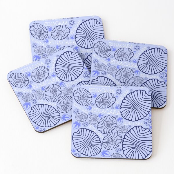 Item preview, Blue Ediacaran fossils designed and sold by Project-Palaeo.