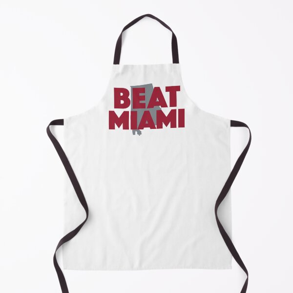 Item preview, Beat Miami | Bama Football designed and sold by SLAG-Creative.