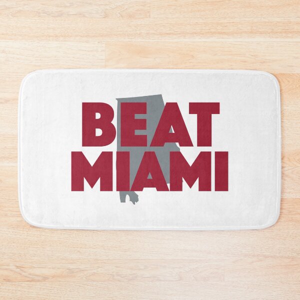 Item preview, Beat Miami | Bama Football designed and sold by SLAG-Creative.