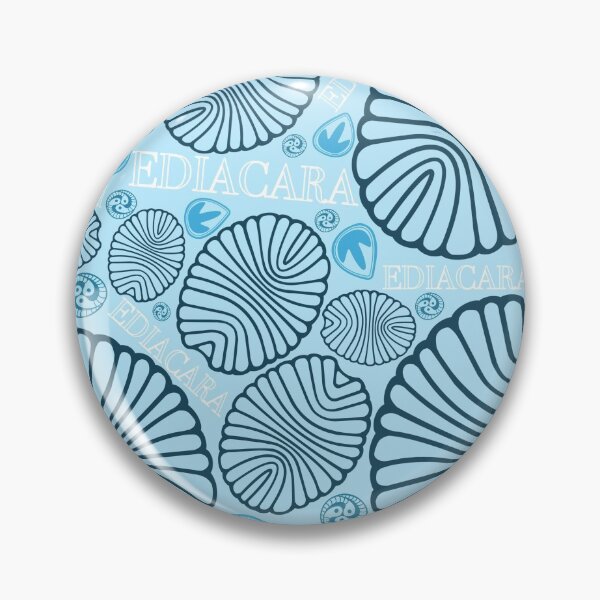 Item preview, Light Blue Ediacaran fossils designed and sold by Project-Palaeo.