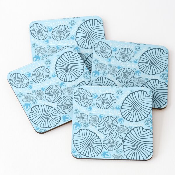 Item preview, Light Blue Ediacaran fossils designed and sold by Project-Palaeo.