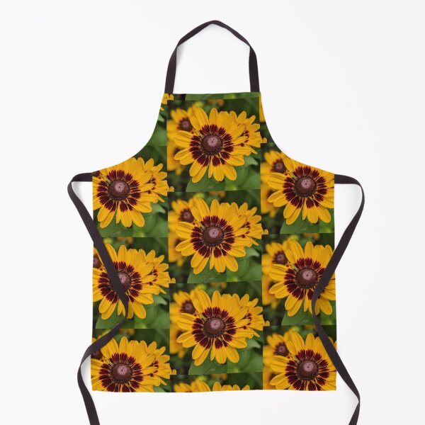 Item preview, Yellow and Brown Flower Photographic Image designed and sold by AustaArt.