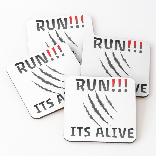 Item preview, Monster alive Run - Black designed and sold by Colandia.