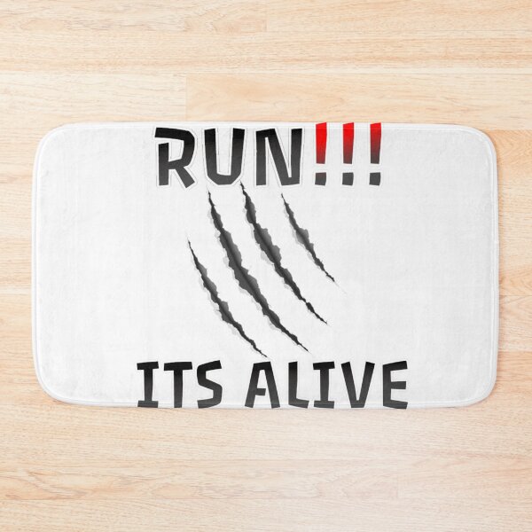 Item preview, Monster alive Run - Black designed and sold by Colandia.