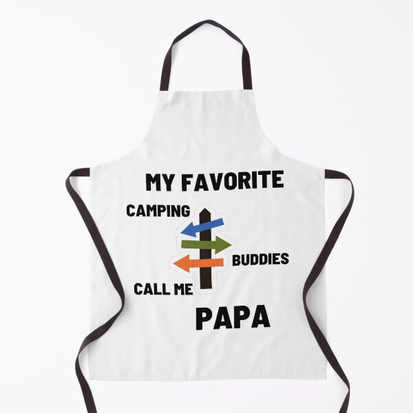 Item preview, My Favorite Camping Buddies Call Me Papa designed and sold by Chanchane Store.