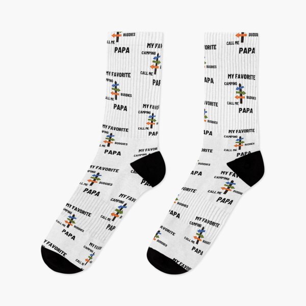 Item preview, My Favorite Camping Buddies Call Me Papa designed and sold by Chanchane Store.