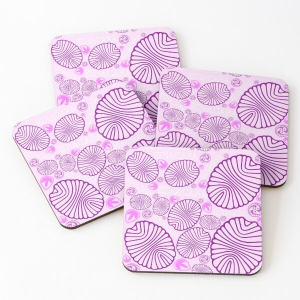 Item preview, Pink Ediacaran fossils designed and sold by Project-Palaeo.