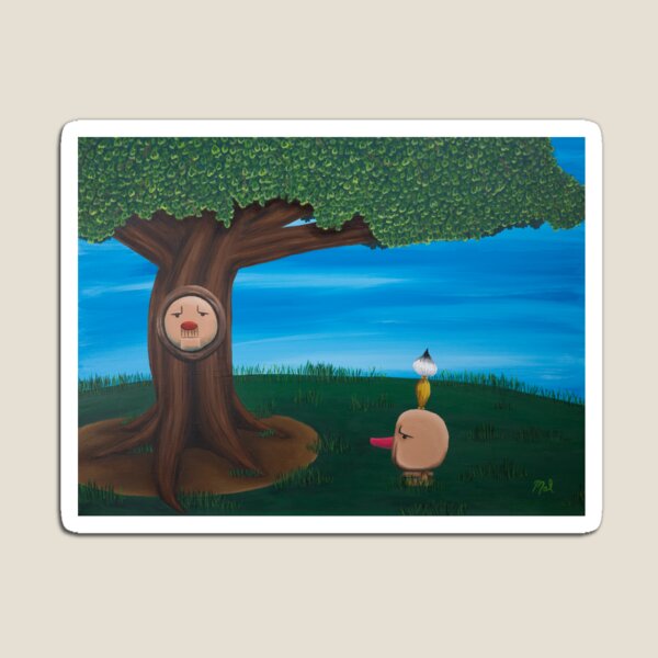 Lover's Tree Magnet