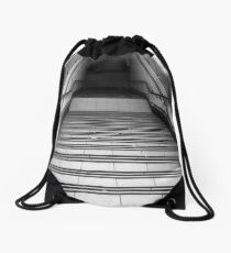 Mind The Step Drawstring Bag