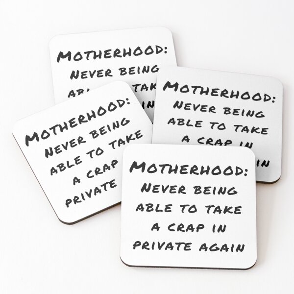 Item preview, Motherhood Never Take Private Crap designed and sold by justjen86.