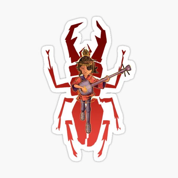 Item preview, Kubo and the Two Strings-Destiny designed and sold by VisualDiscord.