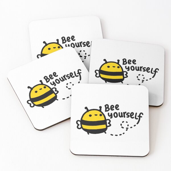 Item preview, Bee Yourself designed and sold by DoodleBakery.