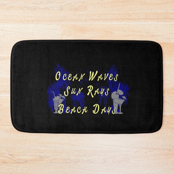 Item preview, Ocean Waves Sun Rays Beach Days designed and sold by A-T-H.