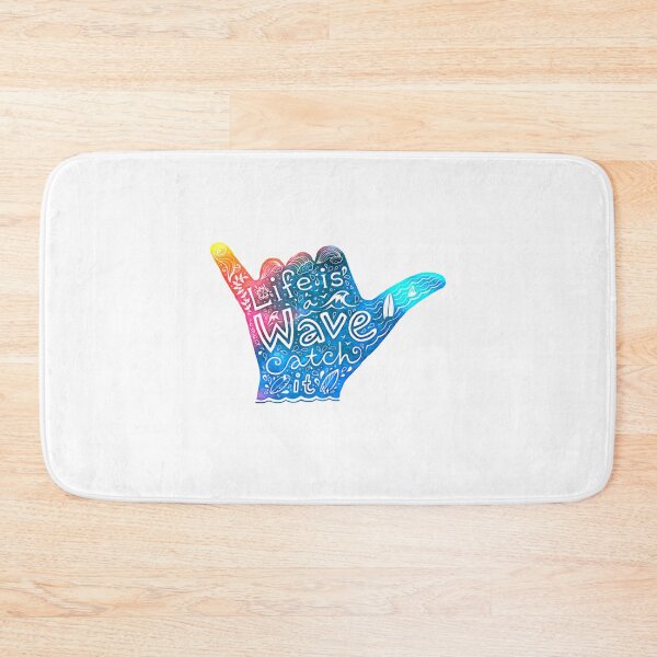 Item preview, Life Is Wave LIfe is Wave designed and sold by StefanGao.