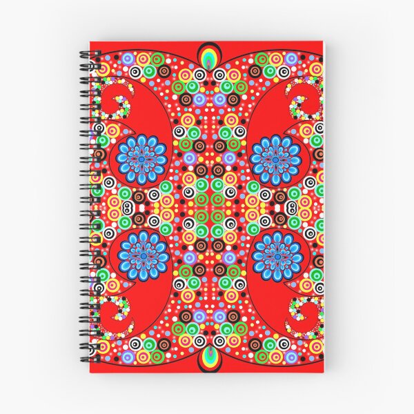 Item preview, jubilant - colorful pattern  designed and sold by Shirley cute art .