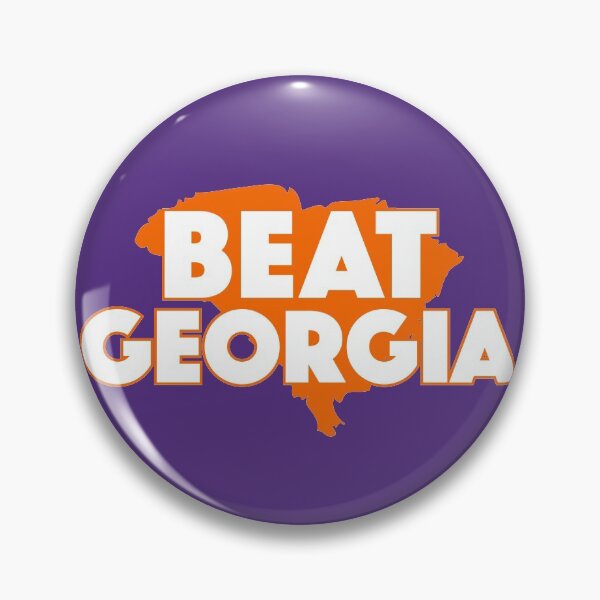 Item preview, Beat Georgia | Fútbol Tigre designed and sold by SLAG-Creative.
