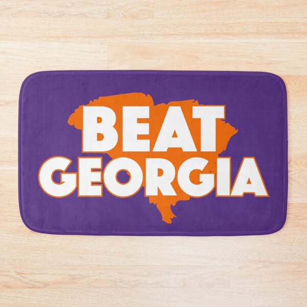 Item preview, Beat Georgia | Tiger Football designed and sold by SLAG-Creative.