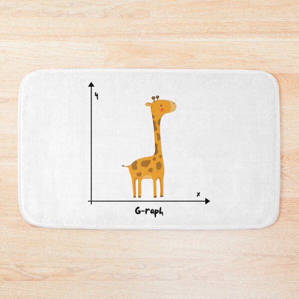 Item preview, Giraffe graph designed and sold by The Agreeable Raven.