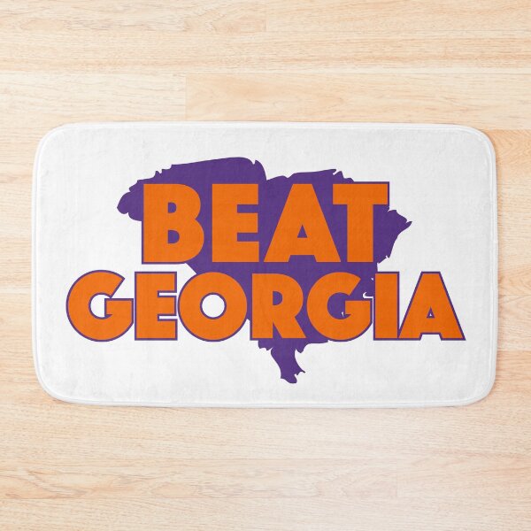 Item preview, Beat Georgia | Tiger Football designed and sold by SLAG-Creative.