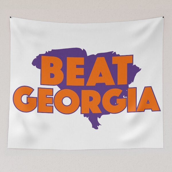 Item preview, Beat Georgia | Tiger Football designed and sold by SLAG-Creative.