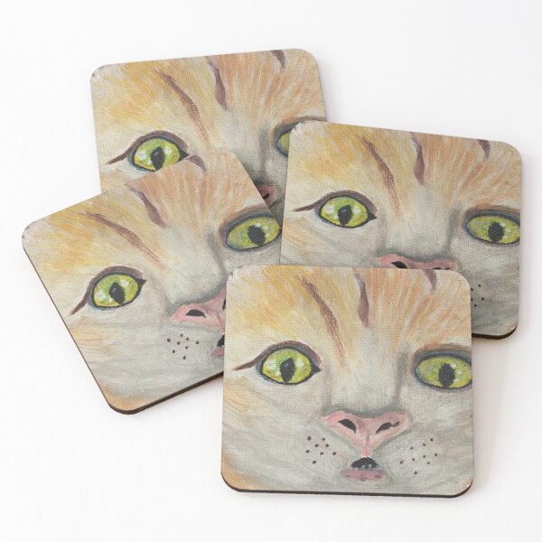 Item preview, Cat Face 29 designed and sold by AneziaArt.