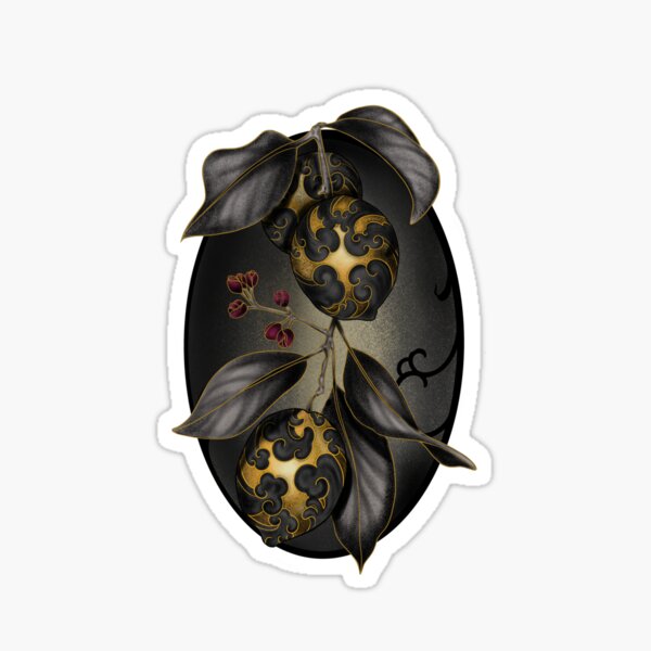 Item preview, Tibetan art nouveau lemon fruit  designed and sold by laurennouveau1.