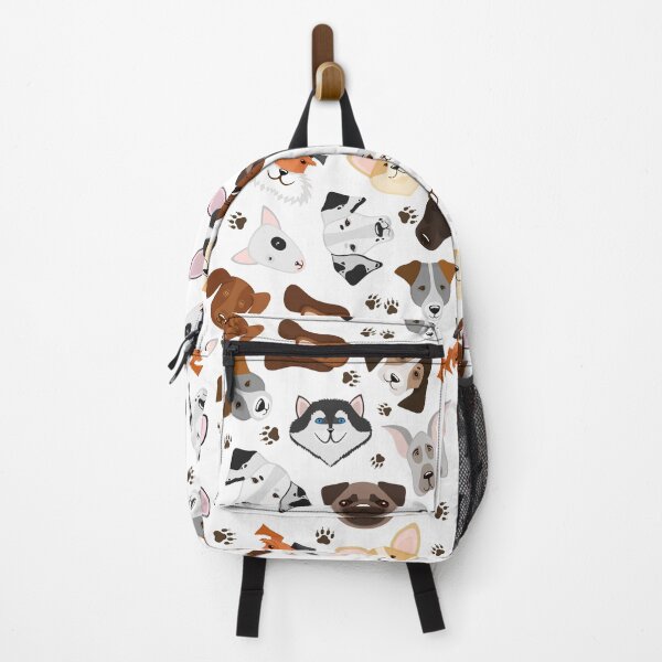 Item preview, Cute Puppy Dog Mixed Breed Seamless Pattern Background with Breed Dog Illustration designed and sold by Peekonet.