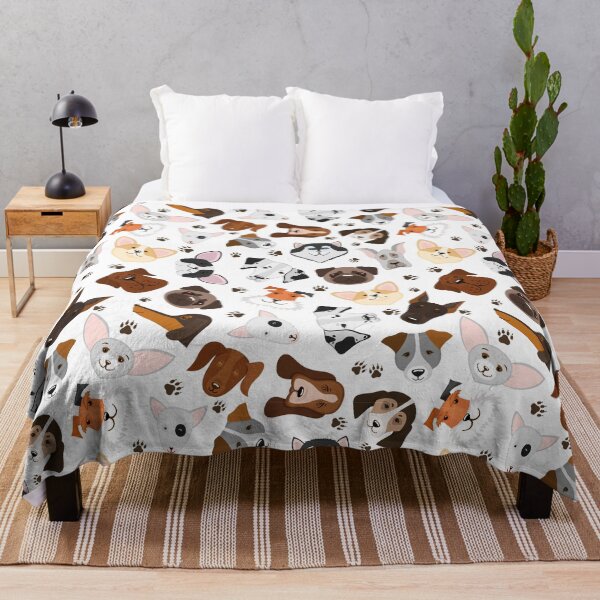Item preview, Cute Puppy Dog Mixed Breed Seamless Pattern Background with Breed Dog Illustration designed and sold by Peekonet.