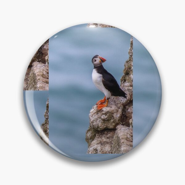 Item preview, Puffin, Bempton Cliffs  designed and sold by Rosie Simpson.