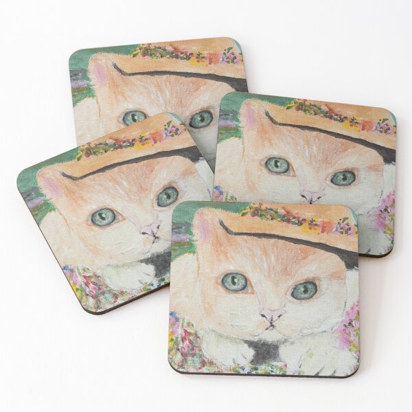 Item preview, Cat Face 30 designed and sold by AneziaArt.