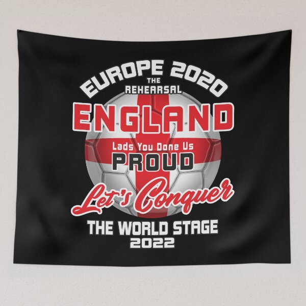 Item preview, England Football Team Fan Supporters designed and sold by Status71.