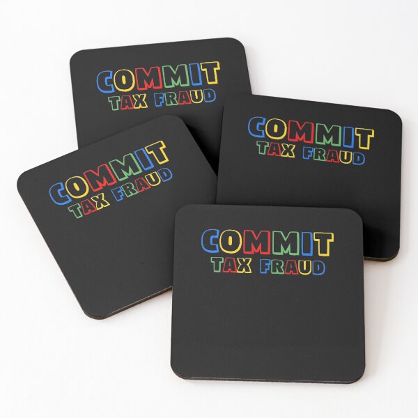 Item preview, Commit Tax Fraud  Funny T-Shirt designed and sold by PatternFariss.