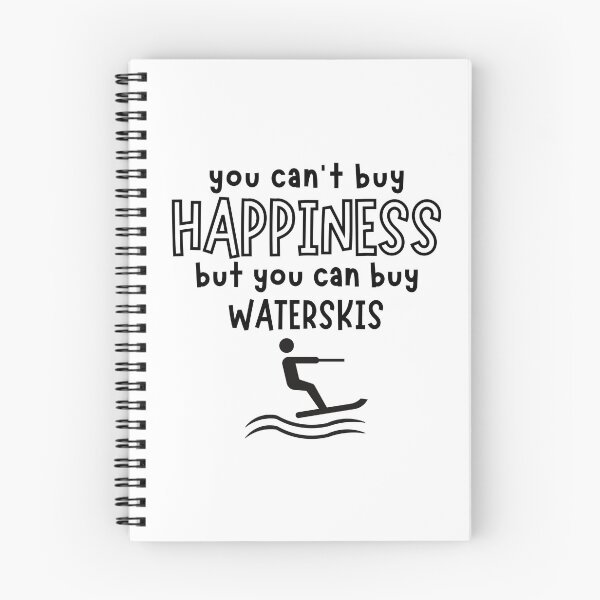 Item preview, You can't buy happiness but you can buy waterskis  designed and sold by TheGreenGoat.