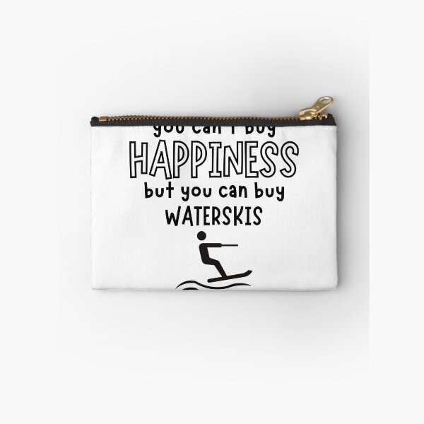 Item preview, You can't buy happiness but you can buy waterskis  designed and sold by TheGreenGoat.