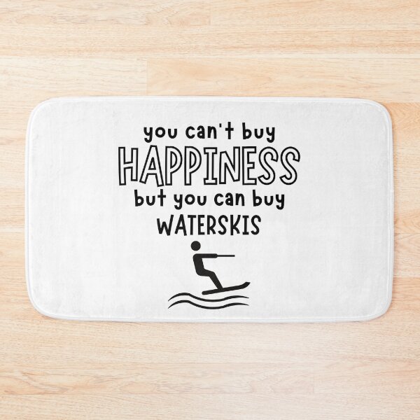 Item preview, You can't buy happiness but you can buy waterskis  designed and sold by TheGreenGoat.