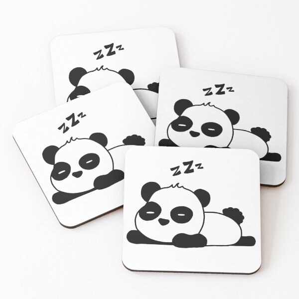 Item preview, Sleepy Panda designed and sold by random-mica-art.