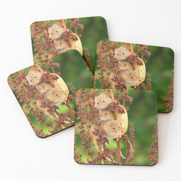 Item preview, Stack of 3 Harvest Mice designed and sold by rw4820.