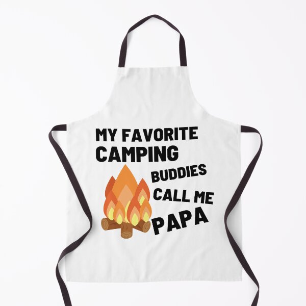 Item preview, My Favorite Camping Buddies Call Me Papa designed and sold by Chanchane Store.