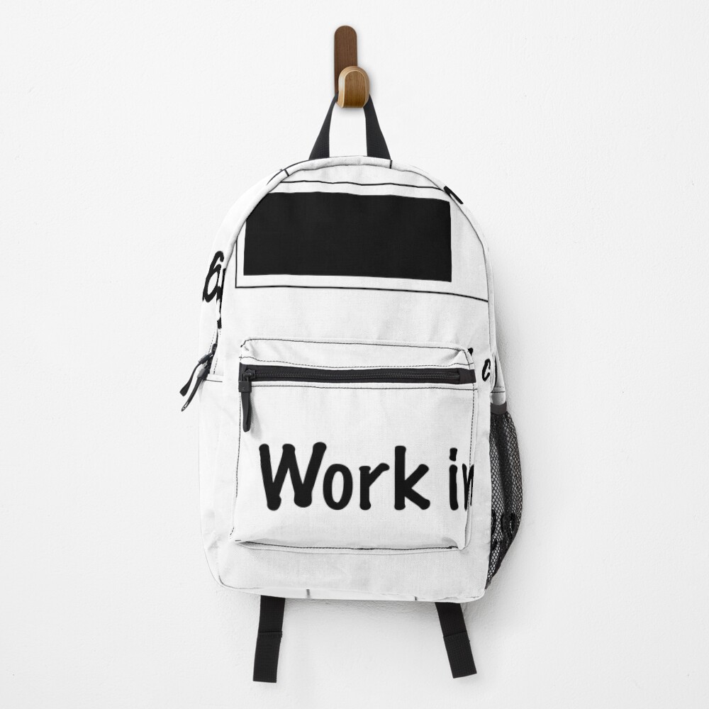 Item preview, Backpack designed and sold by Papermouse.
